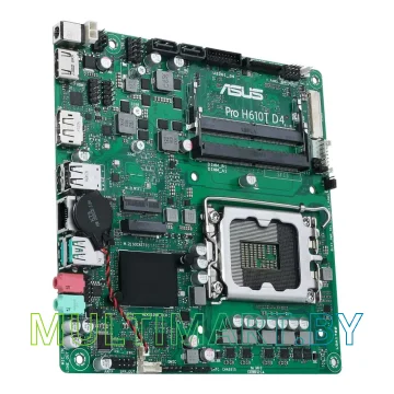Материнская плата ASUS Pro H610T D4-CSM картинка 2